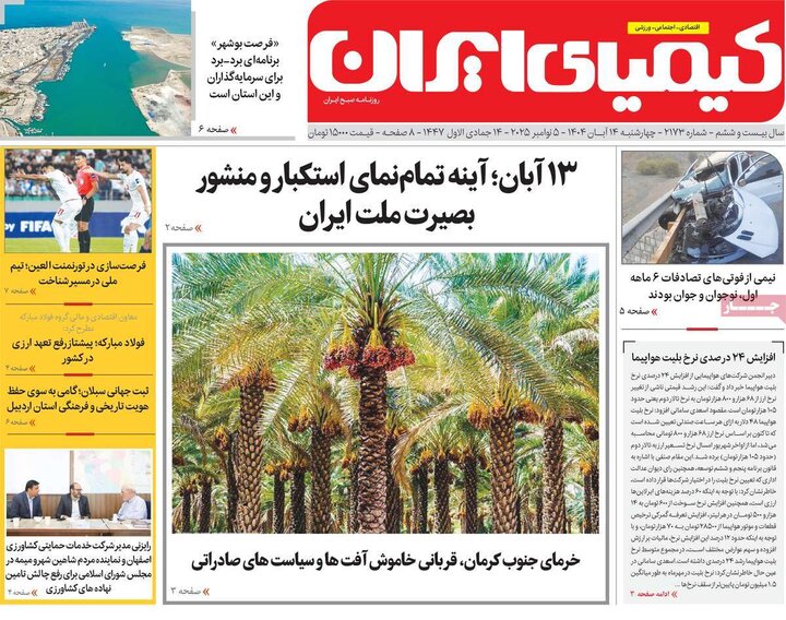 روزنامه‌های اصفهان