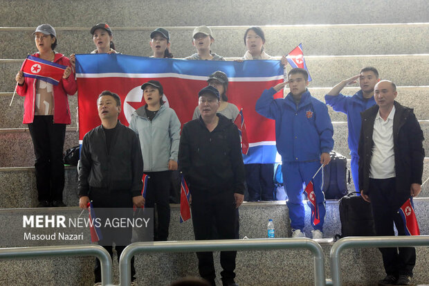 روز دوم مسابقات وزنه برداری سیزم