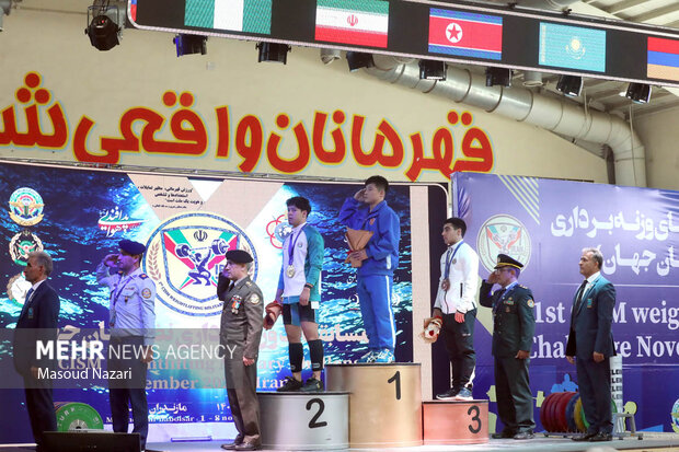 روز دوم مسابقات وزنه برداری سیزم