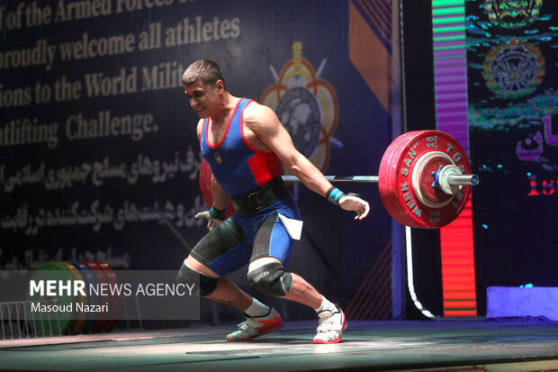روز دوم مسابقات وزنه برداری سیزم