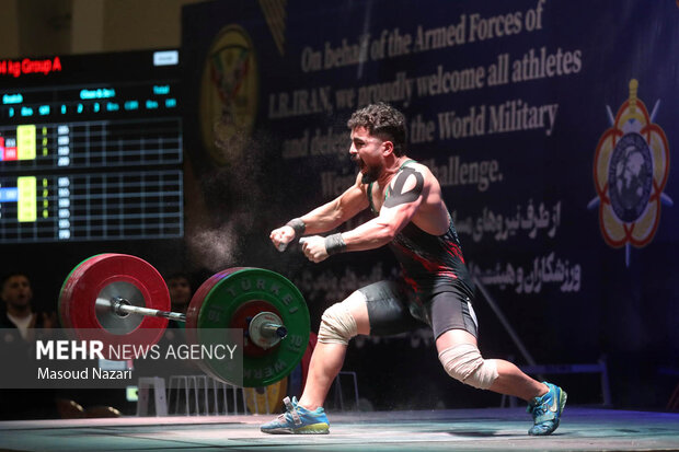 روز دوم مسابقات وزنه برداری سیزم