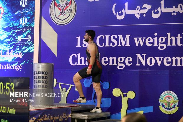 روز دوم مسابقات وزنه برداری سیزم