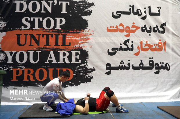 روز دوم مسابقات وزنه برداری سیزم