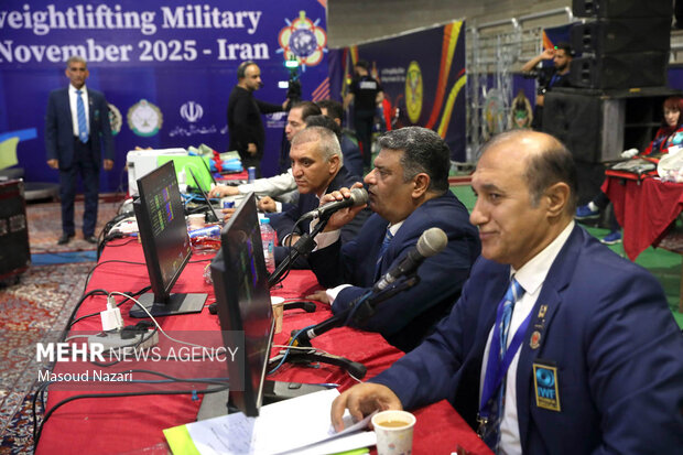 روز دوم مسابقات وزنه برداری سیزم