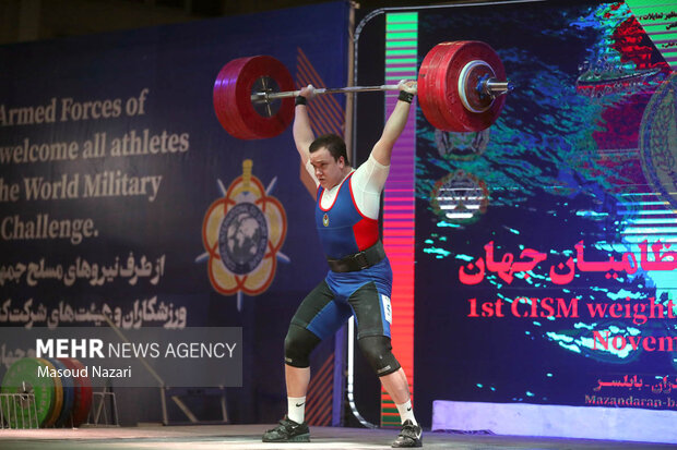 روز دوم مسابقات وزنه برداری سیزم