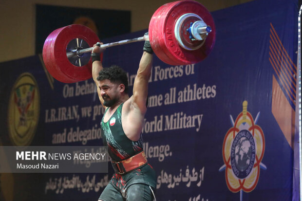 روز دوم مسابقات وزنه برداری سیزم