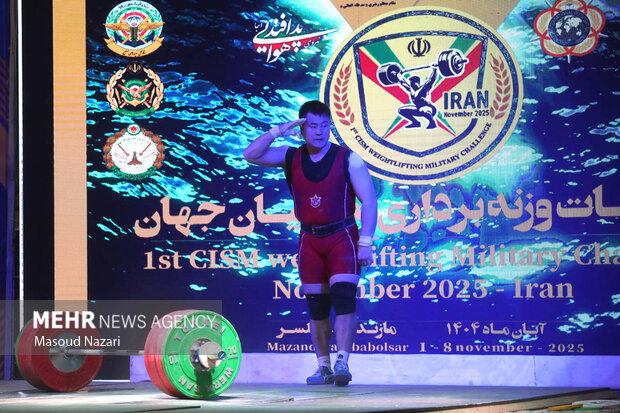 روز دوم مسابقات وزنه برداری سیزم