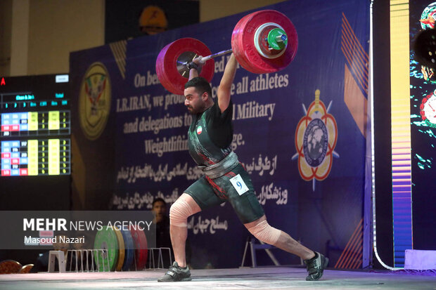روز دوم مسابقات وزنه برداری سیزم