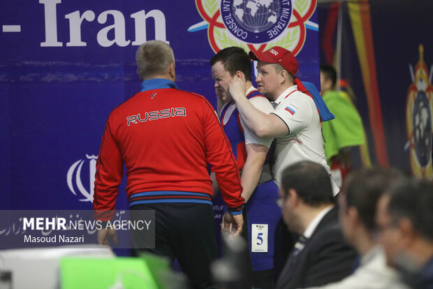 روز دوم مسابقات وزنه برداری سیزم