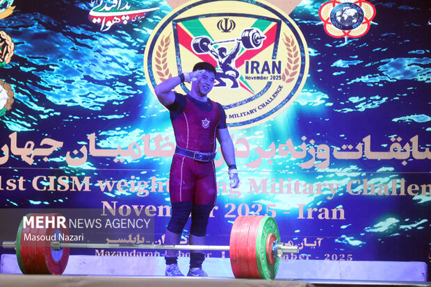روز دوم مسابقات وزنه برداری سیزم