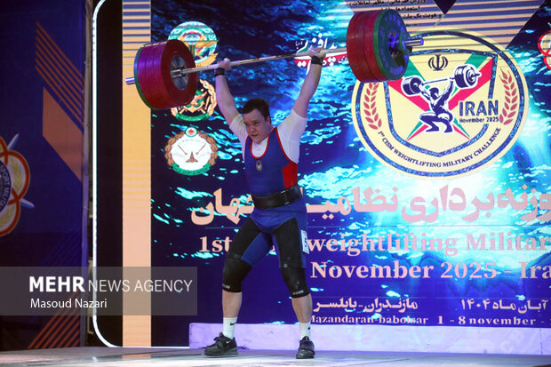 روز دوم مسابقات وزنه برداری سیزم