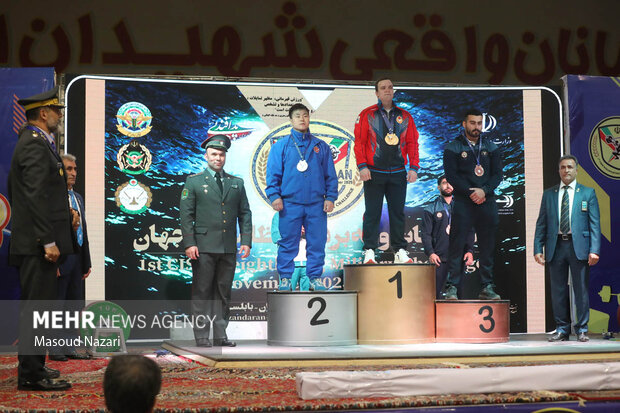 روز دوم مسابقات وزنه برداری سیزم