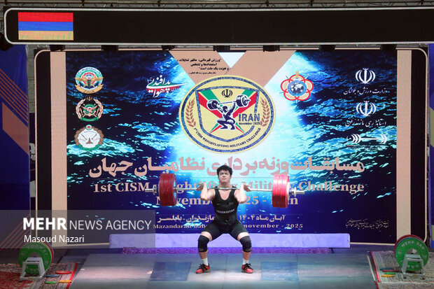 روز دوم مسابقات وزنه برداری سیزم