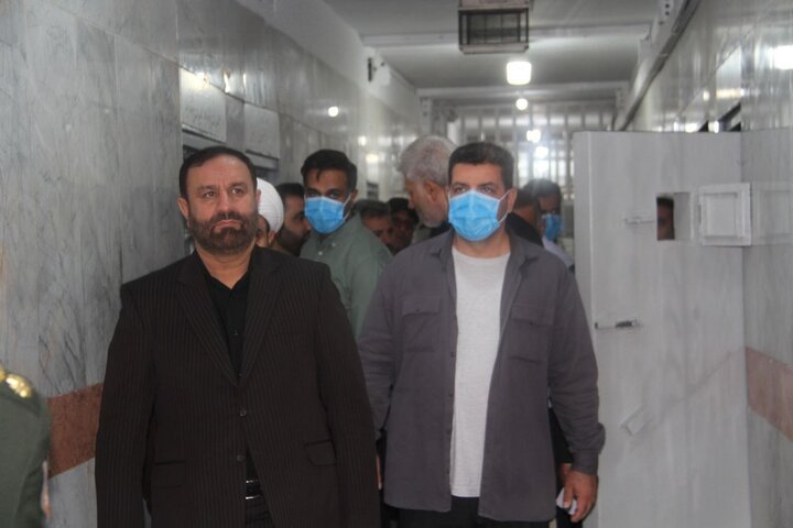 بازدید دادستان تهران از پلیس مبارزه با مواد مخدر