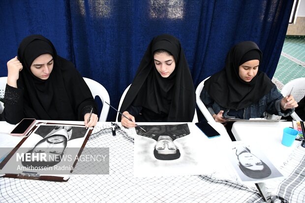 اجلاسیه شهدای دانش آموز و معلم خراسان جنوبی