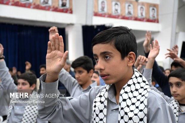 اجلاسیه شهدای دانش آموز و معلم خراسان جنوبی