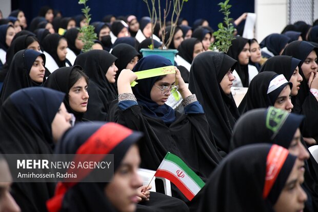 اجلاسیه شهدای دانش آموز و معلم خراسان جنوبی