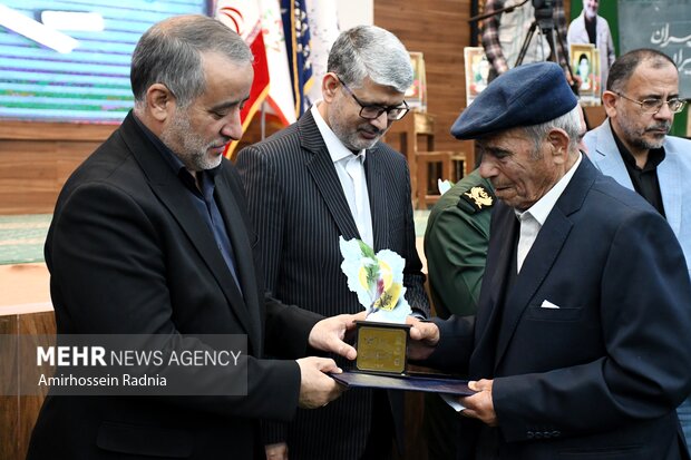 اجلاسیه شهدای دانش آموز و معلم خراسان جنوبی