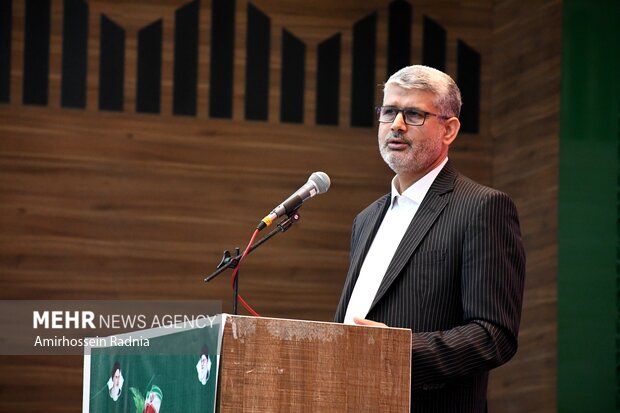 اجلاسیه شهدای دانش آموز و معلم خراسان جنوبی