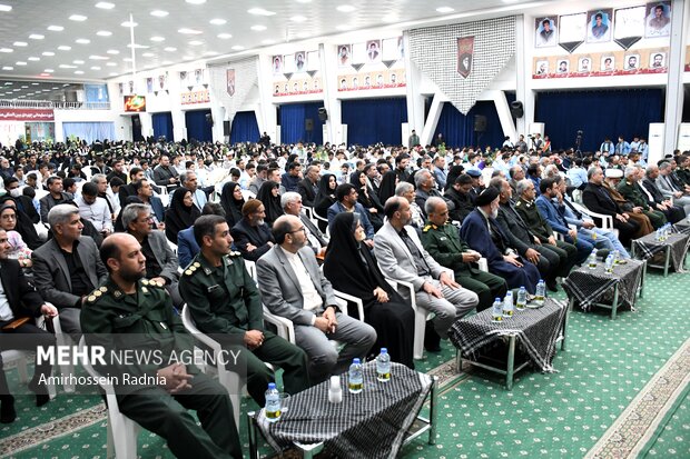 اجلاسیه شهدای دانش آموز و معلم خراسان جنوبی