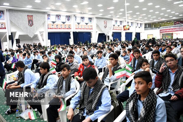 اجلاسیه شهدای دانش آموز و معلم خراسان جنوبی