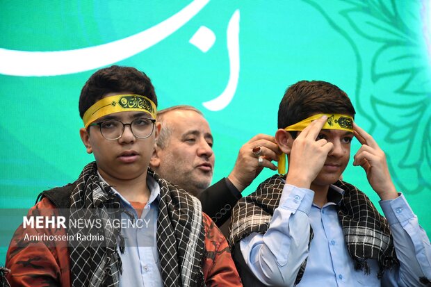 اجلاسیه شهدای دانش آموز و معلم خراسان جنوبی