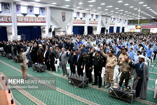 اجلاسیه شهدای دانش آموز و معلم خراسان جنوبی