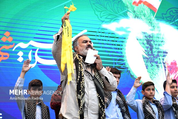 اجلاسیه شهدای دانش آموز و معلم خراسان جنوبی