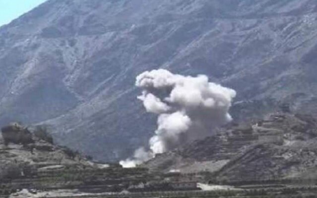 Suudi Arabistan'dan Yemen'e topçu saldırısı