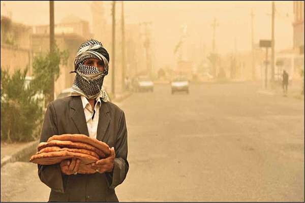 جازموریان کویر شد؛ ریزگردها جنوب کرمان را فرا گرفت