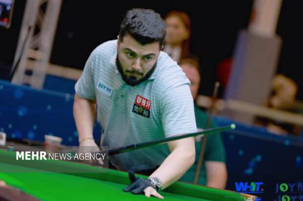 إنجاز تاريخي للبلياردو الإيراني بحصول "ولي زاده" على المركز الثاني عالميًا