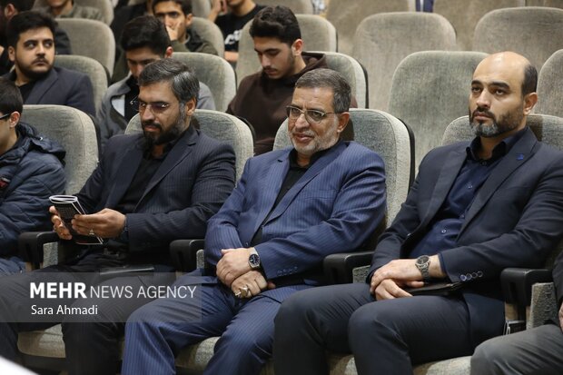 مراسم «از خرمشهر تا خان‌یونس؛ یک تمدن، یک جبهه»