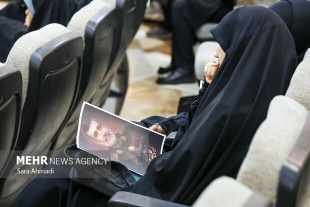 مراسم «از خرمشهر تا خان‌یونس؛ یک تمدن، یک جبهه»