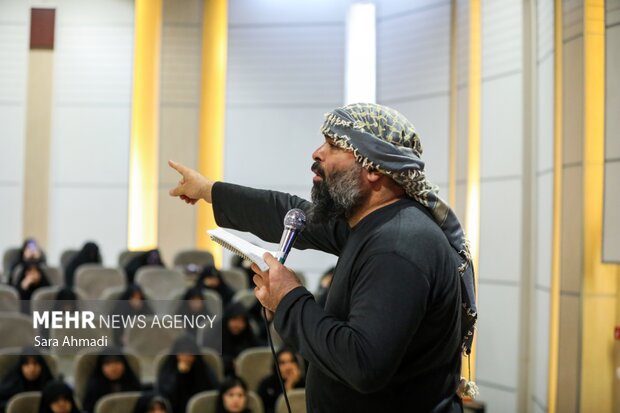 مراسم «از خرمشهر تا خان‌یونس؛ یک تمدن، یک جبهه»