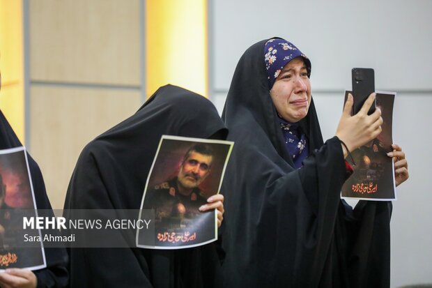 مراسم «از خرمشهر تا خان‌یونس؛ یک تمدن، یک جبهه»