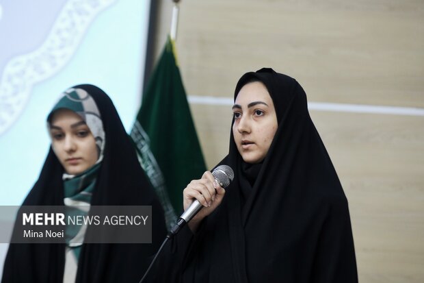 مراسم تجلیل از برگزیدگان آزمون های حفظ عمومی