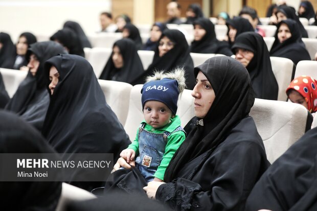 مراسم تجلیل از برگزیدگان آزمون های حفظ عمومی