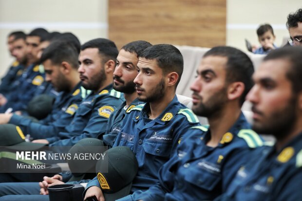 مراسم تجلیل از برگزیدگان آزمون های حفظ عمومی