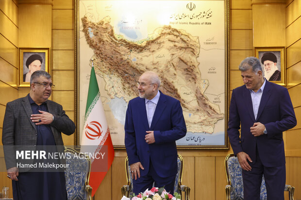 بدرقه رسمی رئیس مجلس به پاکستان