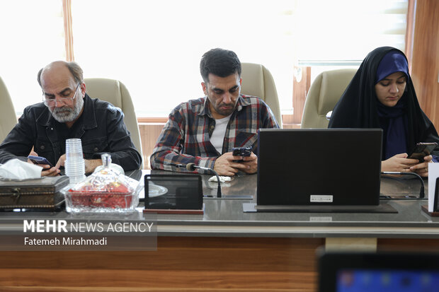 جلسه هیئت رئیسه دانشگاه علوم پزشکی