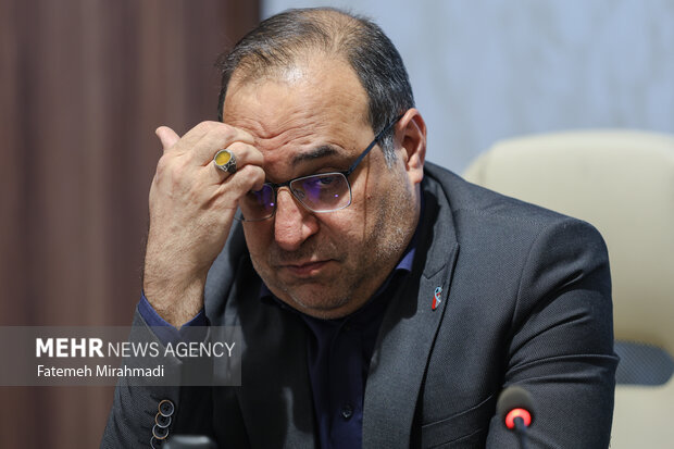 جلسه هیئت رئیسه دانشگاه علوم پزشکی