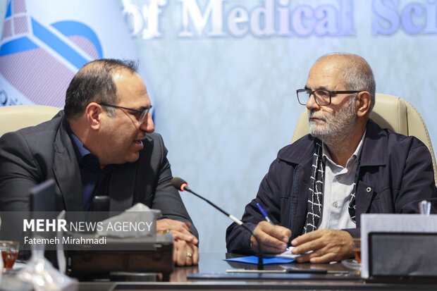 جلسه هیئت رئیسه دانشگاه علوم پزشکی جلسه هیئت رئیسه دانشگاه علوم پزشکی