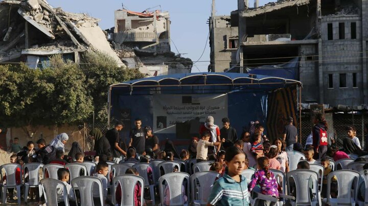 Gaza launched 1st International Festival for Women’s Cinema in October 2025