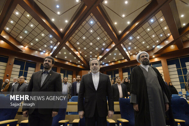 روز اول سفر وزیر خارجه به همدان 2