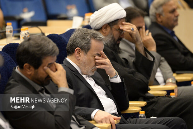 روز اول سفر وزیر خارجه به همدان 3