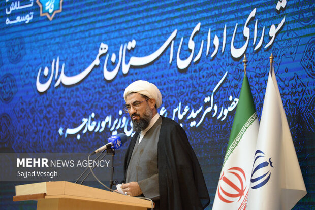 روز اول سفر وزیر خارجه به همدان 9