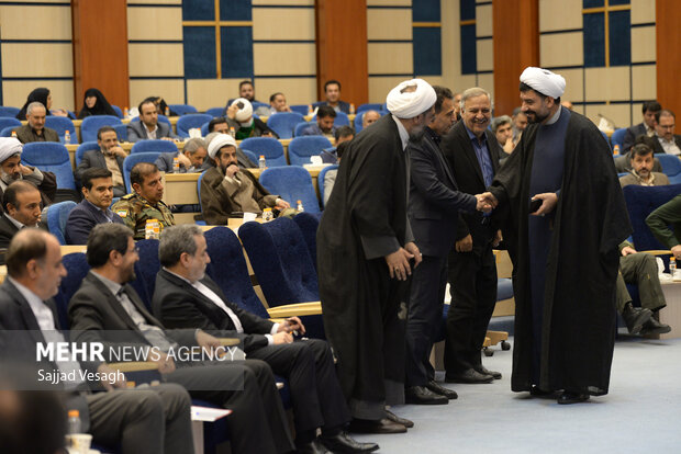 روز اول سفر وزیر خارجه به همدان 11