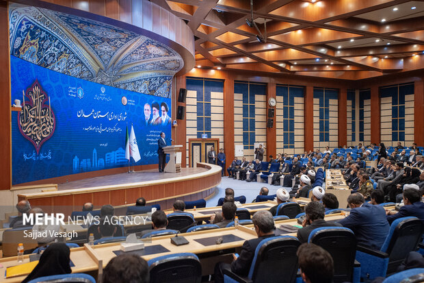 روز اول سفر وزیر خارجه به همدان 14