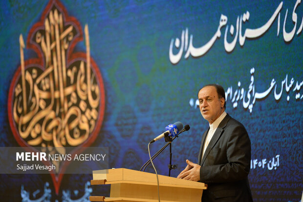 روز اول سفر وزیر خارجه به همدان 15