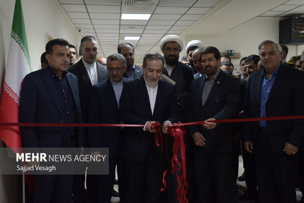 روز اول سفر وزیر خارجه به همدان 23